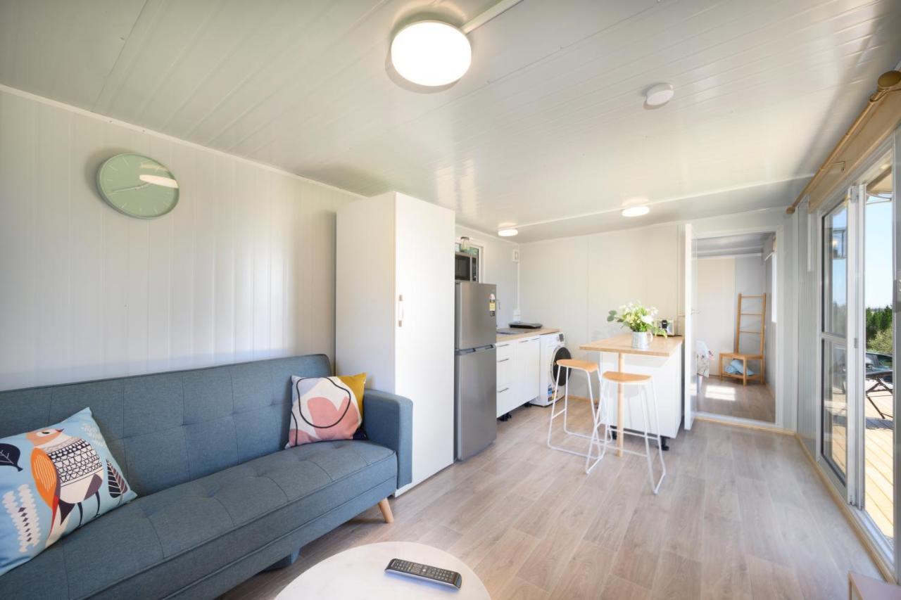 Cosy Cabin To Stay Even Better Than Glamping Pukekohe Kültér fotó